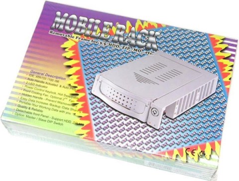 SNT-129A133-Mobile-Rack-Removable-Frame-for-3.5-HDD-ZIP-MO1