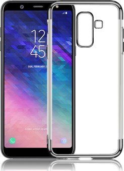 9712 thiki silikonis diafanh samsung galaxy a6  plus 2018