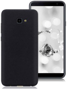 9804 thiki silicon black samsung j4 2018