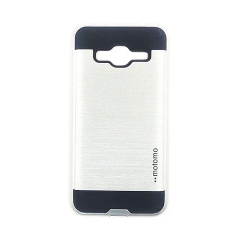 9833 thiki motomo black silver samsung galaxy j3 pro