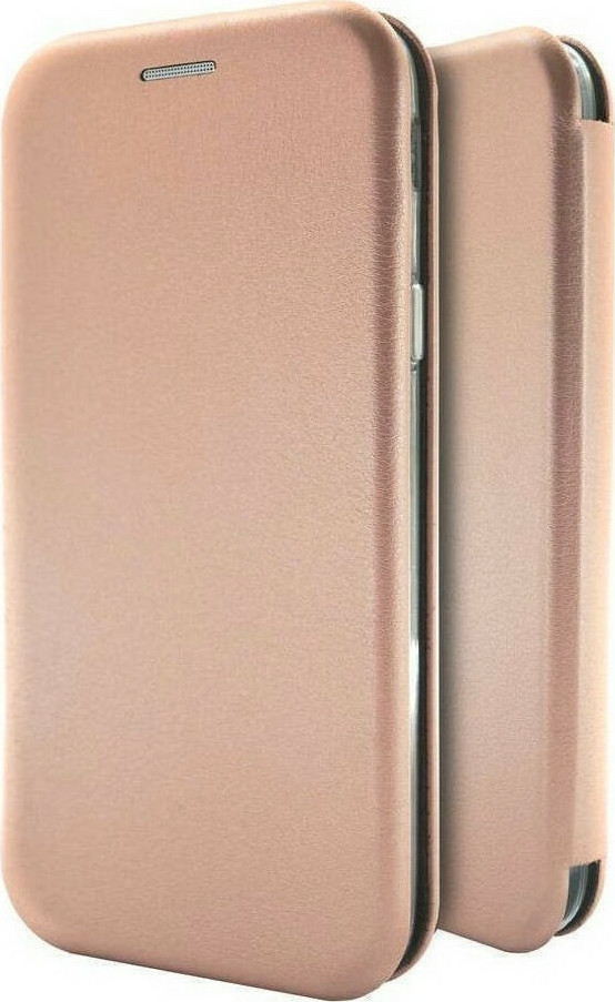 10113 thiki iphone x xs 5,8 xruso roz &Theta;ή&kappa;&eta; &Beta;&iota;&beta;&lambda;ί&omicron; Smart Magnet Elegance &gamma;&iota;&alpha; Apple iPhone X - XS 5.8 - &Chi;&rho;ώ&mu;&alpha; &Chi;&rho;&upsilon;&rho;ό &Rho;&omicron;&zeta;