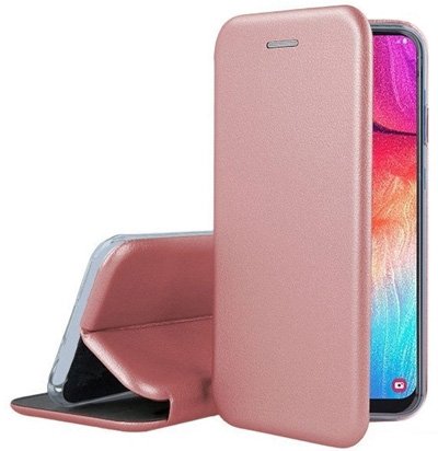 10154 thiki iphone 8 xruso roz6 &Theta;ή&kappa;&eta; &Beta;&iota;&beta;&lambda;ί&omicron; Smart Magnet Elegance &gamma;&iota;&alpha; Apple iPhone XS Max 6.5 - &Chi;&rho;ώ&mu;&alpha; &Chi;&rho;&upsilon;&rho;ό &Rho;&omicron;&zeta;