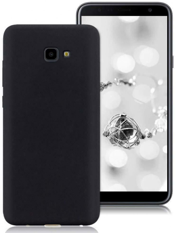 9804 thiki silicon black samsung j4 2018 &Theta;ή&kappa;&eta; &Sigma;&iota;&lambda;&iota;&kappa;ό&nu;&eta;&sigmaf; &gamma;&iota;&alpha; Samsung Galaxy J4 2018 - &Chi;&rho;ώ&mu;&alpha; &Mu;&alpha;ύ&rho;&omicron;