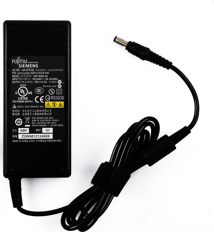 FUJITSU-20V-4.5A &Tau;&rho;&omicron;&phi;&omicron;&delta;&omicron;&tau;&iota;&kappa;ό &gamma;&nu;ή&sigma;&iota;&omicron; &mu;&epsilon;&tau;&alpha;&chi;&epsilon;&iota;&rho;&iota;&sigma;&mu;έ&nu;&omicron; &gamma;&iota;&alpha; FUJITSU 20V 4.5A