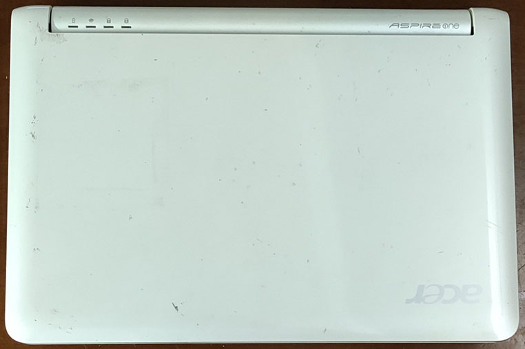 NETBOOK-ACER-ASPIRE-ONE-ZG5 NETBOOK ACER ASPIRE ONE ZG5-&Lambda;&epsilon;&iota;&tau;&omicron;&upsilon;&rho;&gamma;&iota;&kappa;ή &mu;&nu;ή&mu;&eta;