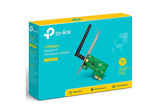 asirmati-karta-diktuou-gia-ypologisti &Alpha;&sigma;ύ&rho;&mu;&alpha;&tau;&eta; &kappa;ά&rho;&tau;&alpha; &delta;&iota;&kappa;&tau;ύ&omicron;&upsilon; TP-LINK TL-WN781ND 150MBPS WIRELESS PCI EXPRESS ADAPTER