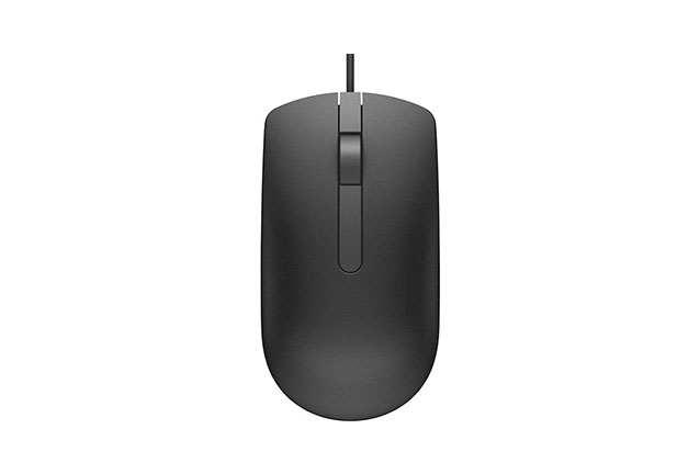 pontiki-dell &Pi;&omicron;&nu;&tau;ί&kappa;&iota; &upsilon;&pi;&omicron;&lambda;&omicron;&gamma;&iota;&sigma;&tau;ή DELL Mouse Optical MS116, Black