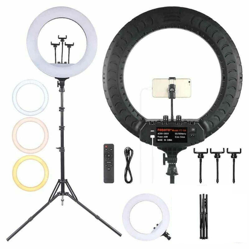 rl-21-28 &Epsilon;&pi;&alpha;&gamma;&gamma;&epsilon;&lambda;&mu;&alpha;&tau;&iota;&kappa;ό &Phi;&omega;&tau;&omicron;&gamma;&rho;&alpha;&phi;&iota;&kappa;ό &Delta;&alpha;&chi;&tau;&upsilon;&lambda;ί&delta;&iota; &Tau;&rho;&iota;ώ&nu; &Beta;ά&sigma;&epsilon;&omega;&nu; &Kappa;&iota;&nu;&eta;&tau;&omicron;ύ & &Kappa;ά&mu;&epsilon;&rho;&alpha;&sigmaf; &mu;&epsilon; &Phi;&omicron;&rho;&tau;&iota;&sigma;&tau;ή, &Chi;&epsilon;&iota;&rho;&iota;&sigma;&tau;ή&rho;&iota;&omicron; & &Tau;&rho;ί&pi;&omicron;&delta;&omicron; &ndash; RL-21'' LED soft ring light (53cm)